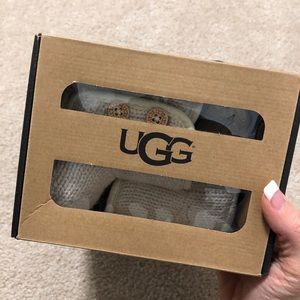Baby UGG boots! Off white/cream color.